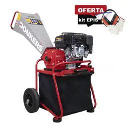 Biotriturador a Gasolina BT500 Loncin Donker´s